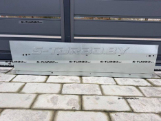 Дверь передняя (левая) нижняя наружная часть, заводской штамп