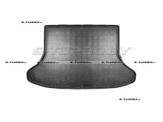 Коврик в багажник модельный полиуретановый