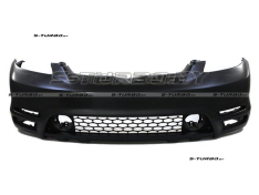 Бампер передний (черный) 2002-2005