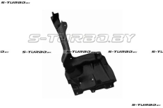 Защита двигателя боковая левая (пластик) бензин