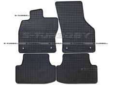 Коврики модельные резиновые в салон (низкий борт)