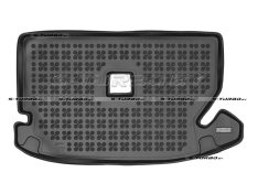Коврик в багажник модельный полиуретановый, 7 мест