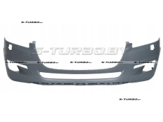 Бампер передний (грунтованный) с отв. под омыватели