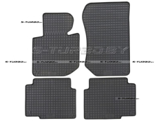 Коврики модельные резиновые в салон (низкий борт)