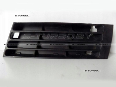 Решетка в бампер (левая) закрытая