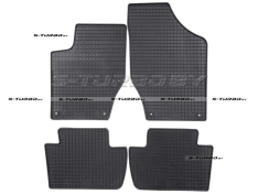 Коврики модельные резиновые в салон (низкий борт)