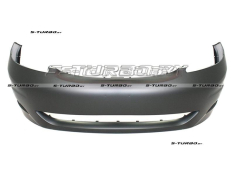 Бампер передний (черный) без отв. под парктроники