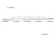 Молдинг переднего бампера (центральный) хром, для версии luxury line