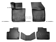 Коврики модельные полиуретановые в салон (высокий борт)