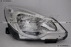 Передняя фара (правая) хром