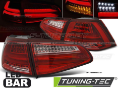 Задние фонари RED WHITE LED BAR