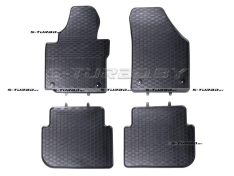 Коврики модельные резиновые в салон (низкий борт)