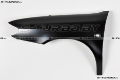 Крыло переднее (левое) с отв. под повторитель, оцинкованная сталь