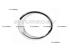 Рамка противотуманной фары (левая) хром