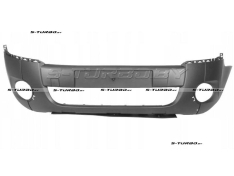 Бампер передний (грунтованный) с отв. под противотуманки