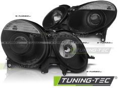 Передние фары BLACK