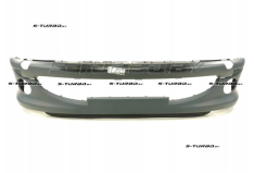 Бампер передний (грунтованный) с отв. под противотуманки, для версии sport