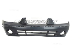 Бампер передний (черный) с отв. под противотуманки, usa-type