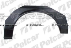 Арка задняя (левая) заводской штамп