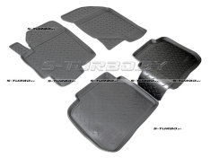 Коврики модельные полиуретановые в салон (высокий борт)