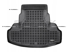 Коврик в багажник модельный полиуретановый