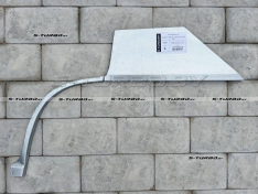 Арка задняя (левая) ремкомплект, из 2-ух частей