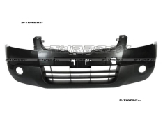 Бампер передний (черный) без отв. под омыватели