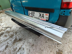 Порог (правый) полный профиль, ремкомплект