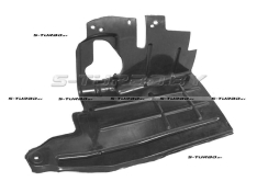 Защита двигателя (пластик) бензин / дизель, левая часть