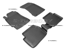 Коврики модельные полиуретановые в салон (высокий борт)