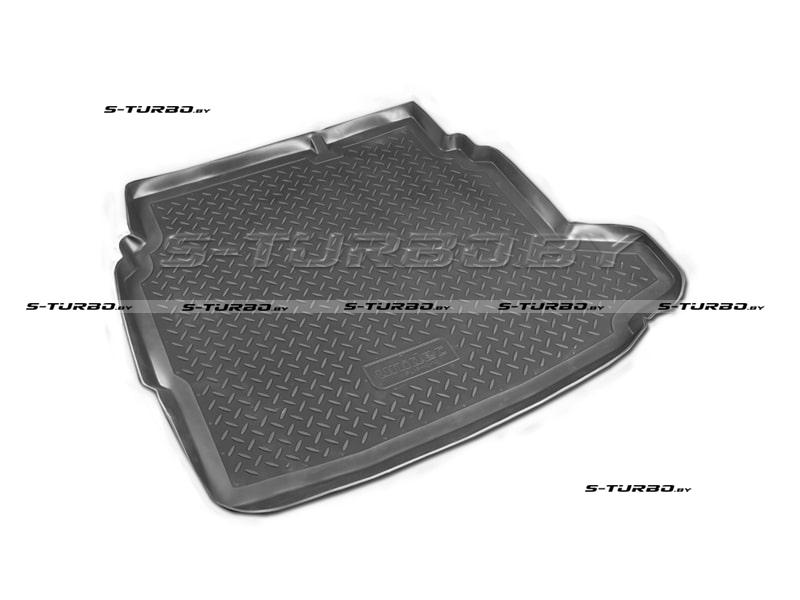 Коврик в багажник модельный полиуретановый