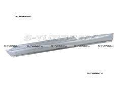 Порог (левый) полный профиль, заводской штамп