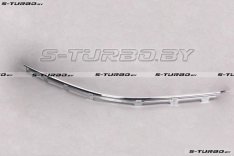 Хром накладка на молдинг (левый)