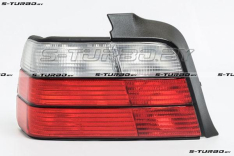 Задний фонарь (левый) красно-белый