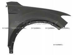 Крыло переднее (правое) без отв. под повторитель, с отв. под накладку, сталь