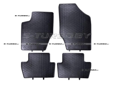 Коврики модельные резиновые в салон (низкий борт)