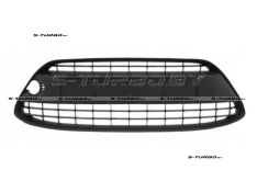 Решетка в бампер (центральная) с черной рамкой