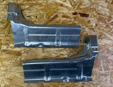 Порог (правый) задняя часть, с выходом на арку, заводской штамп