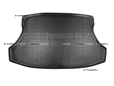 Коврик в багажник модельный полиуретановый, Euro-тип