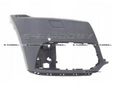 Бампер передний, с отв. под омыватели, с отв. под парктроники, правая часть