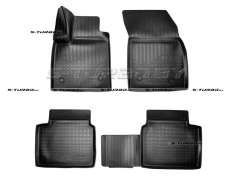Коврики модельные полиуретановые в салон (высокий борт)