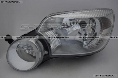 Передняя фара (левая) с противотуманкой