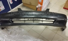 Бампер передний (грунтованный) usa-type, без отв. под противотуманки