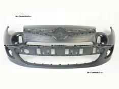 Бампер передний (грунтованный) с усилителем решетки