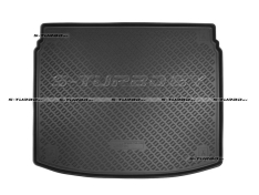 Коврик в багажник модельный полиуретановый, хэтчбек