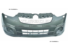 Бампер передний (грунтованный) с отв. под омыватели, без отв. под противотуманки