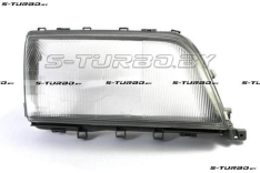 Стекло передней фары (правое) 1993-1997, с рамкой