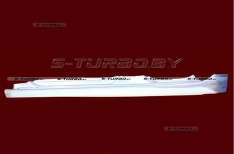 Порог (левый) полный профиль, заводской штамп