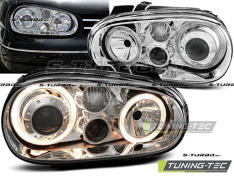 Передние фары ANGEL EYES CHROME