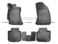 Коврики модельные полиуретановые в салон (высокий борт)